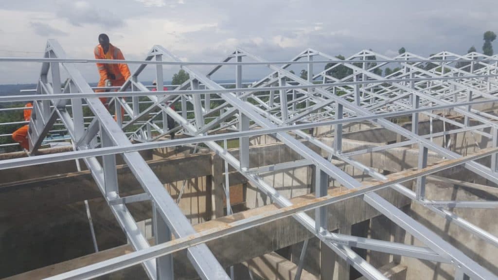 Modular Construction & Light Gauge Steel Roofing
