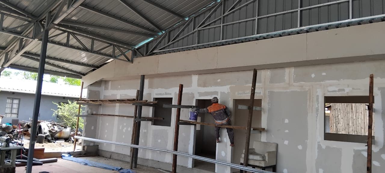 Drywall installation and finishing