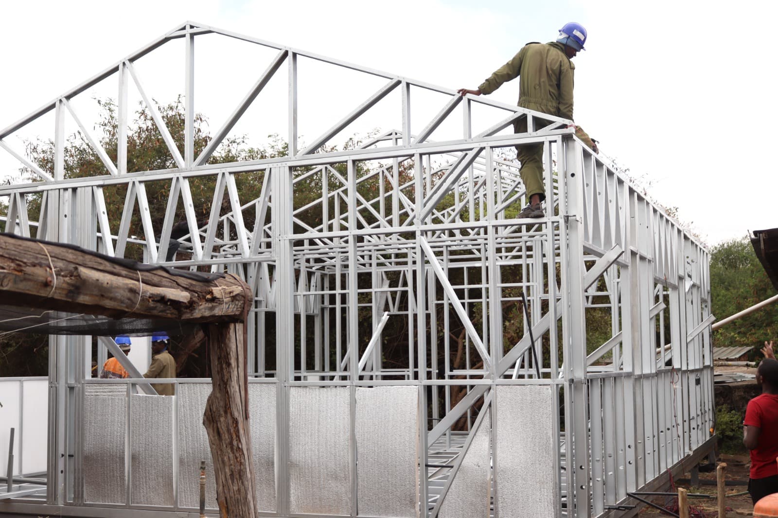 Site measurement and planning