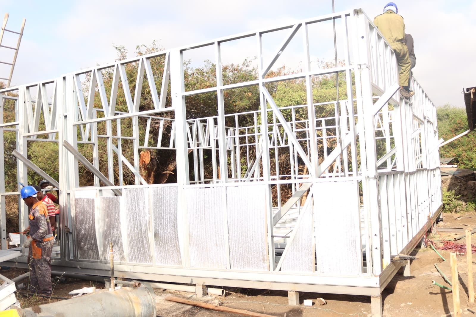 Welding and fabrication