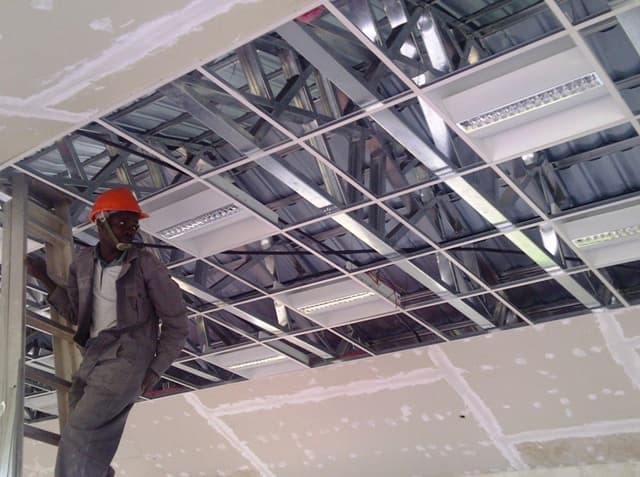 Interior finishes, ceiling and flooring