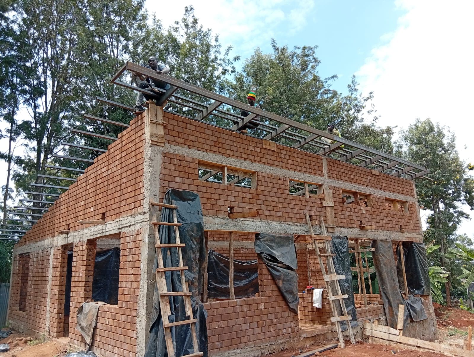 Mild Steel Roofing Works